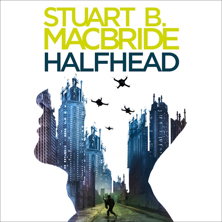 Cover image for Halfhead, isbn: 9780007398690