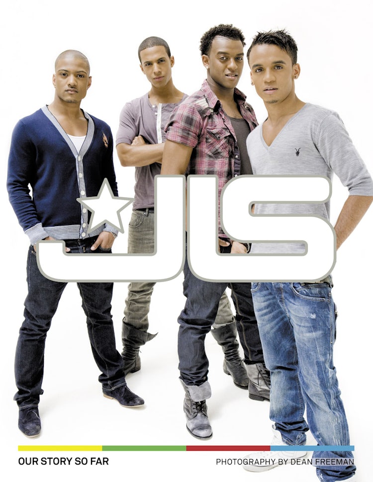 Cover image for JLS, isbn: 9780007398874