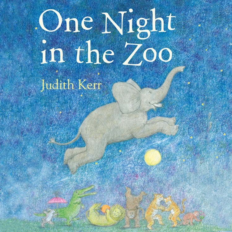 Cover image for One Night In the Zoo: The classic illustrated children’s book from the author of The Tiger Who Came To Tea, isbn: 9780007398973