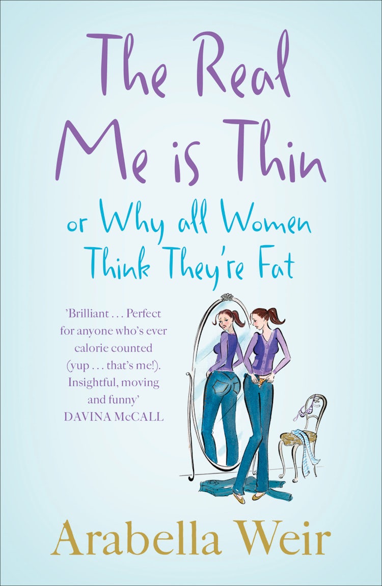 Cover image for The Real Me is Thin, isbn: 9780007399369