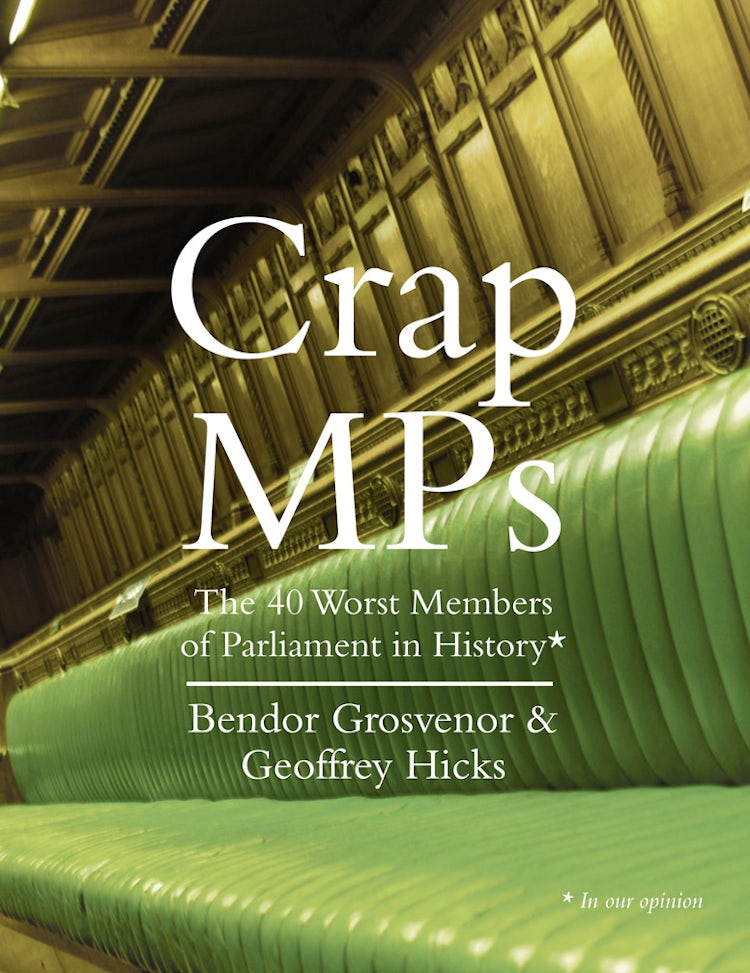 Cover image for Crap MPs, isbn: 9780007399512