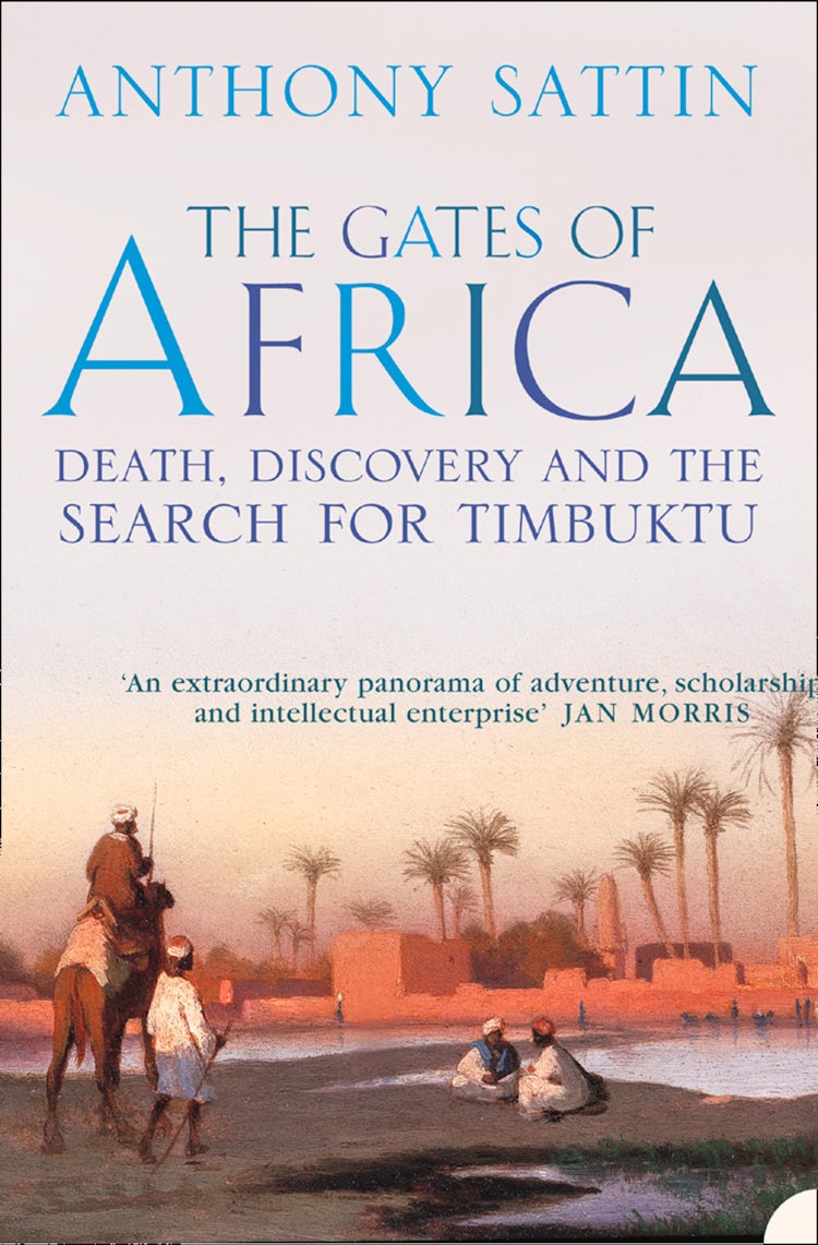 Cover image for The Gates of Africa: Death, Discovery and the Search for Timbuktu (Text Only), isbn: 9780007399635