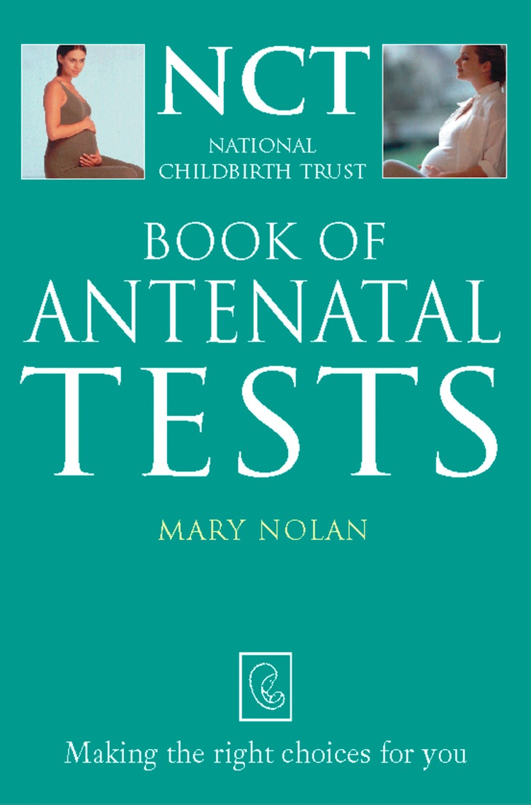 Cover image for Antenatal Tests (The National Childbirth Trust), isbn: 9780007399680