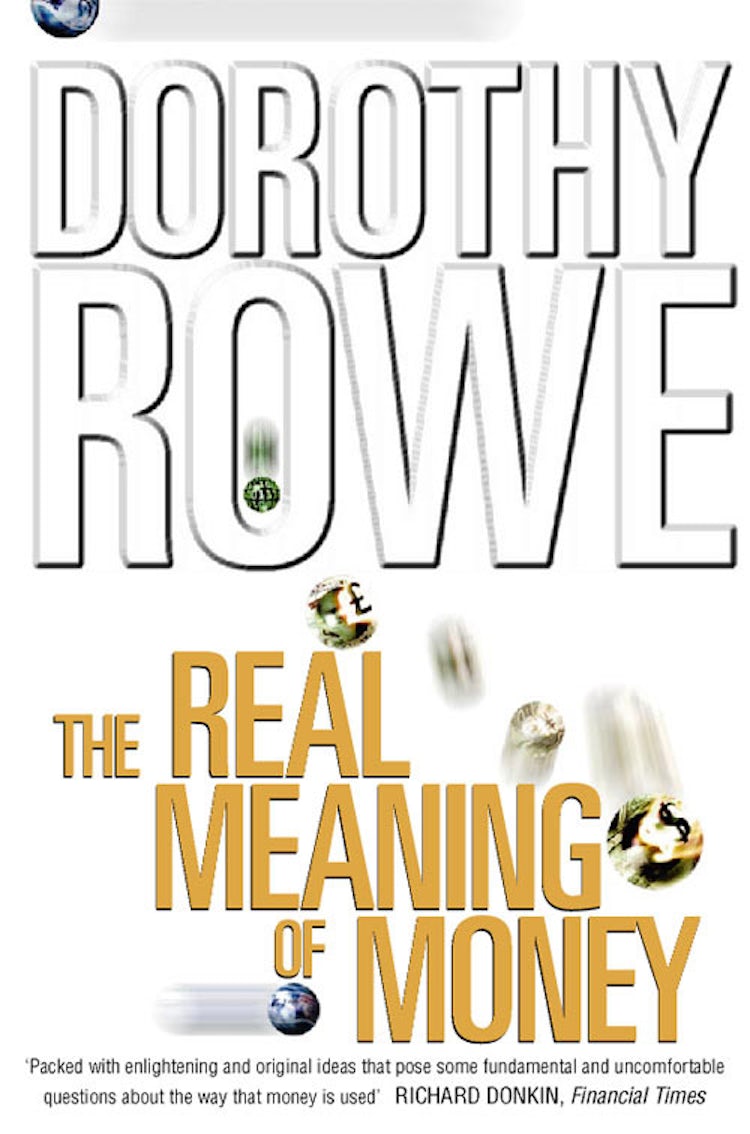 Cover image for The Real Meaning of Money (Text Only), isbn: 9780007400041