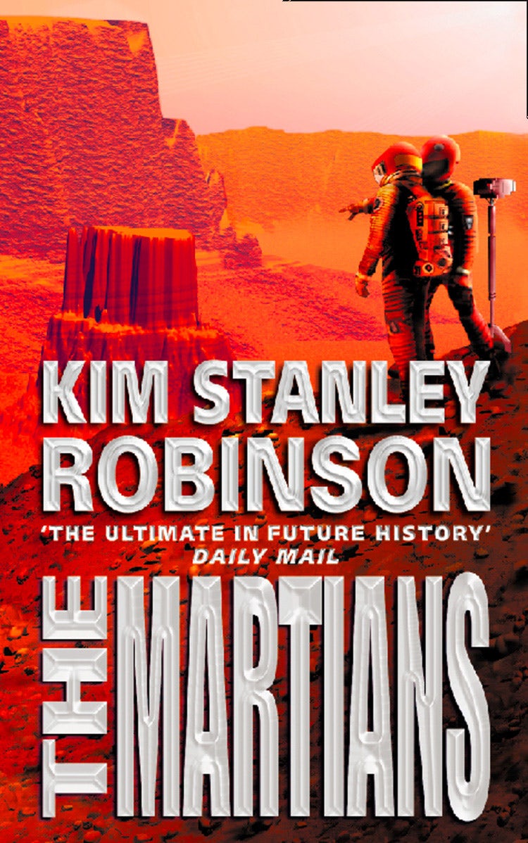 Cover image for The Martians, isbn: 9780007400072
