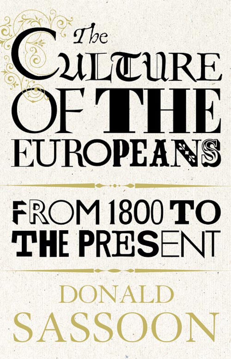 Cover image for The Culture of the Europeans (Text Only Edition), isbn: 9780007400409