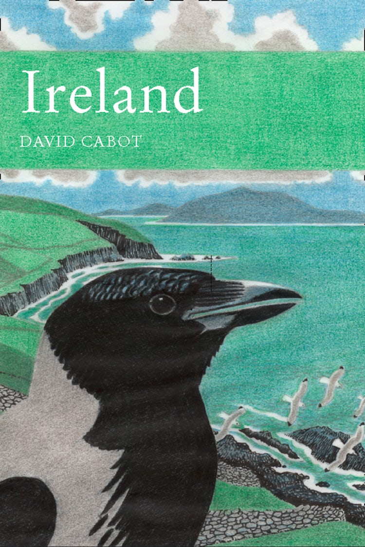 Cover image for Ireland: A natural history (Collins New Naturalist Library, Book 84), isbn: 9780007400423