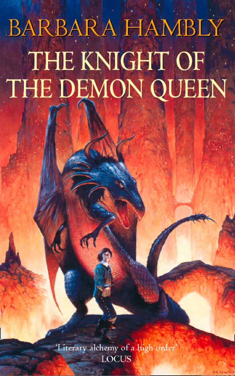 Cover image for Knight of the Demon Queen, isbn: 9780007400454