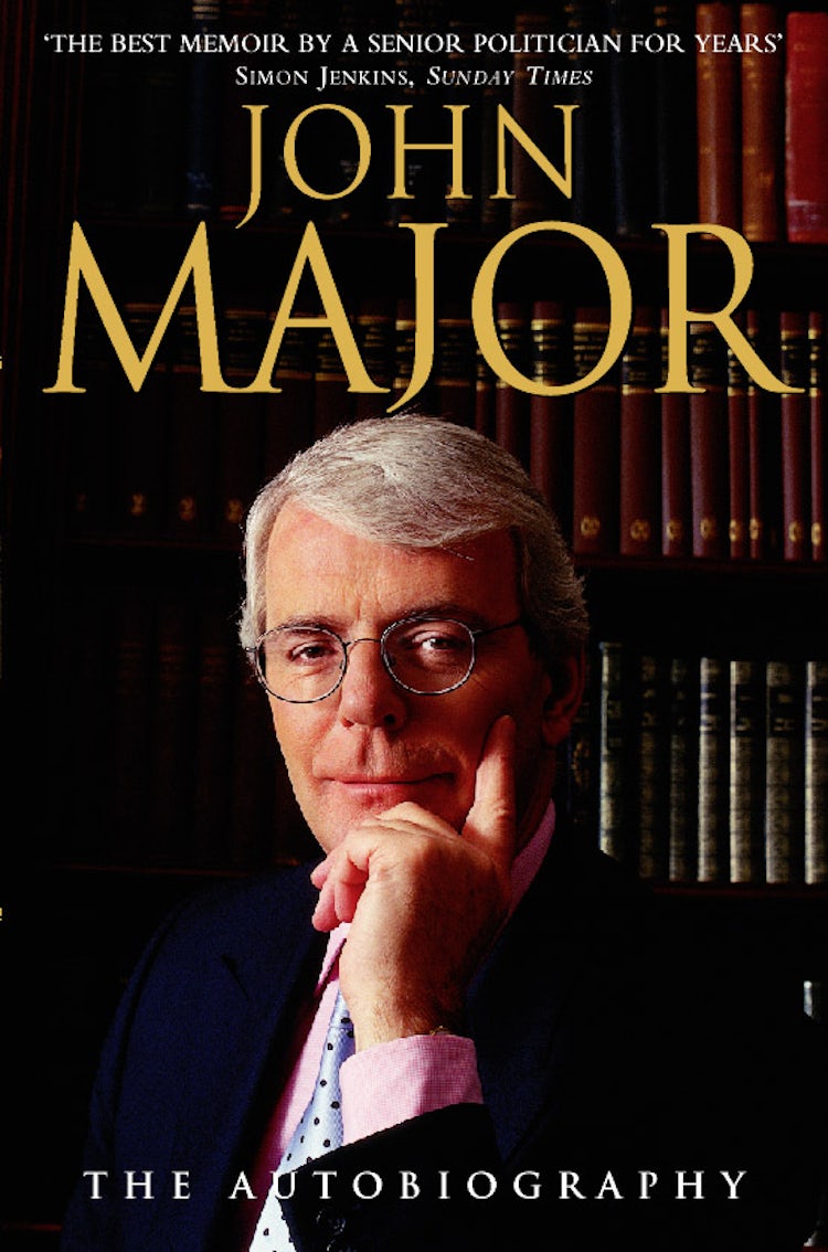 Cover image for John Major: The Autobiography, isbn: 9780007400461