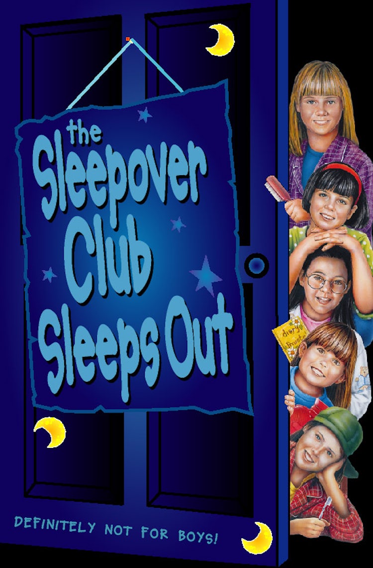 Cover image for The Sleepover Club Sleep Out (The Sleepover Club, Book 9), isbn: 9780007400492