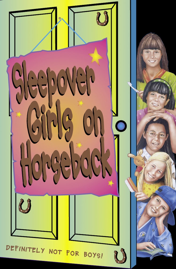 Cover image for Sleepover Girls on Horseback (The Sleepover Club, Book 11), isbn: 9780007400577