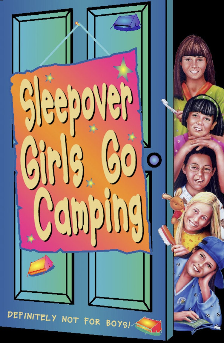 Cover image for Sleepover Girls Go Camping (The Sleepover Club, Book 14), isbn: 9780007400607