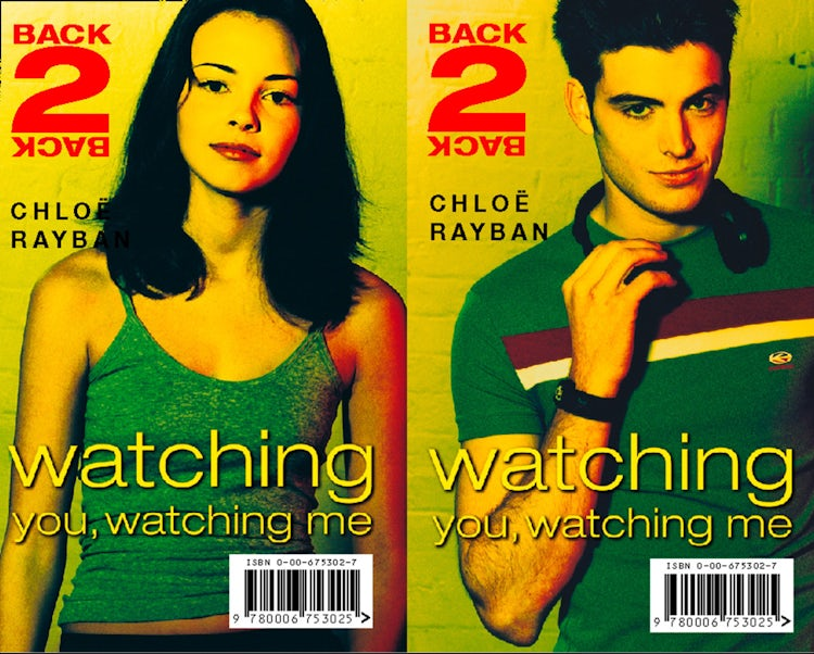 Cover image for Watching You, Watching Me (Back-2-Back, Book 2), isbn: 9780007400614