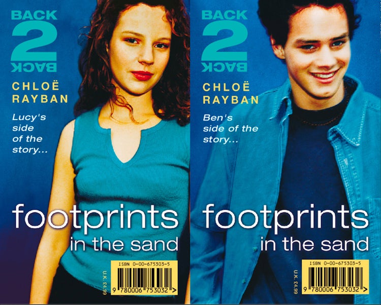 Cover image for Footprints in the Sand (Back-2-Back, Book 1), isbn: 9780007400621