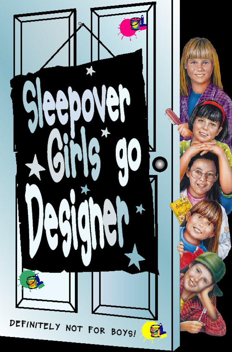 Cover image for Sleepover Girls Go Designer (The Sleepover Club, Book 16), isbn: 9780007400836
