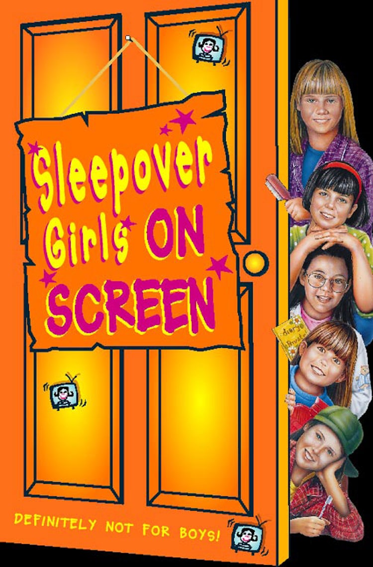 Cover image for Sleepover Girls on Screen (The Sleepover Club, Book 18), isbn: 9780007400843