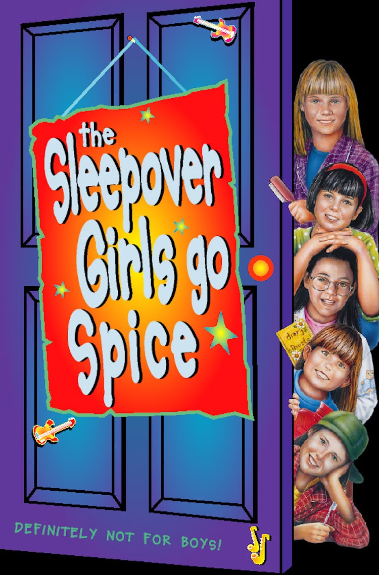 Cover image for The Sleepover Girls Go Spice (The Sleepover Club, Book 7), isbn: 9780007400997