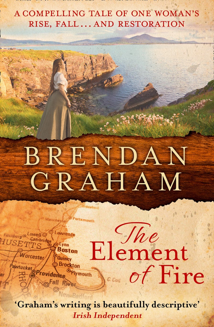 Cover image for The Element of Fire, isbn: 9780007401109