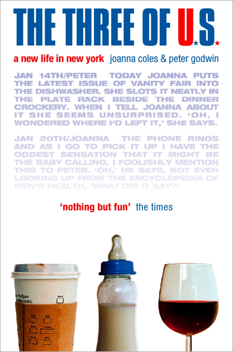 Cover image for The Three of U.S.: A New Life in New York, isbn: 9780007401116