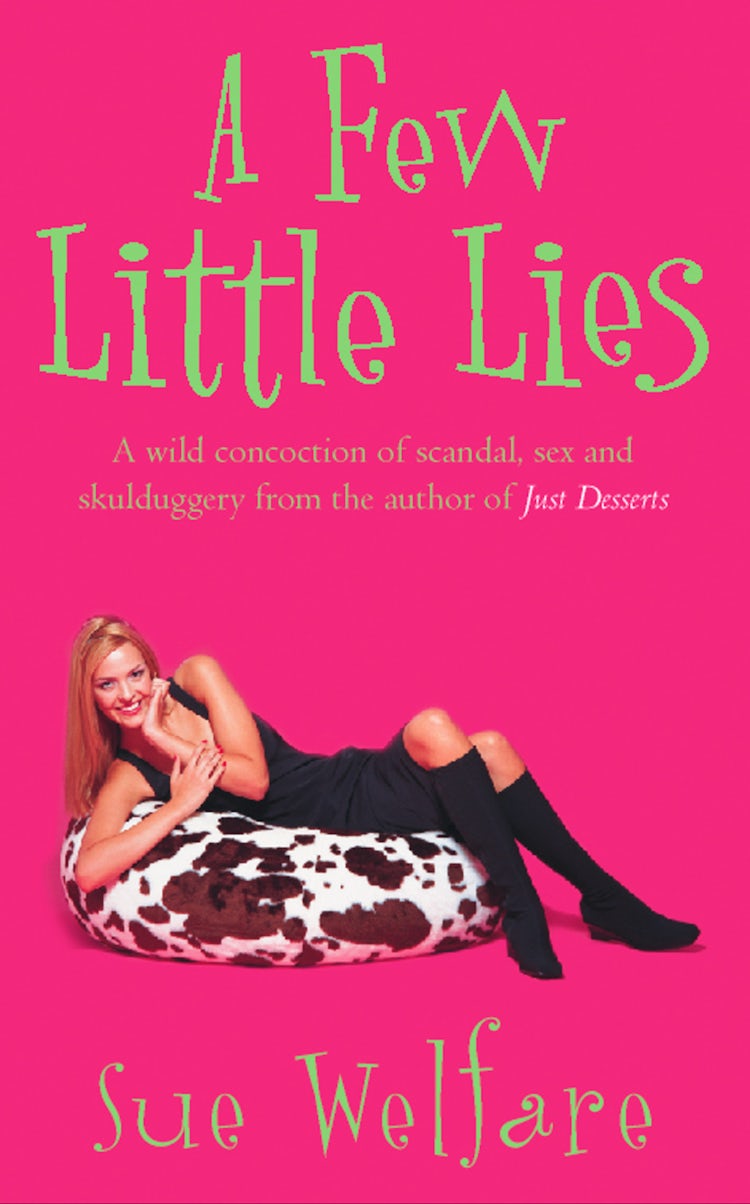 Cover image for A Few Little Lies, isbn: 9780007401154