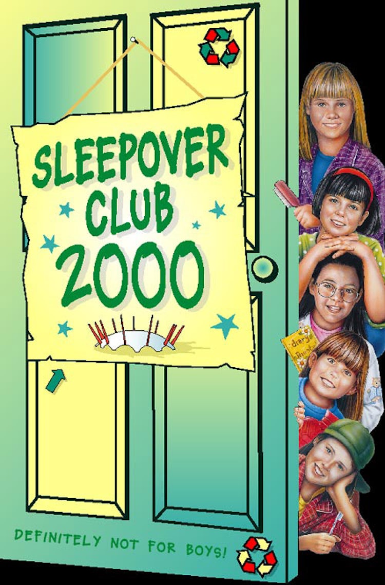 Cover image for Sleepover Club 2000 (The Sleepover Club, Book 25), isbn: 9780007401161
