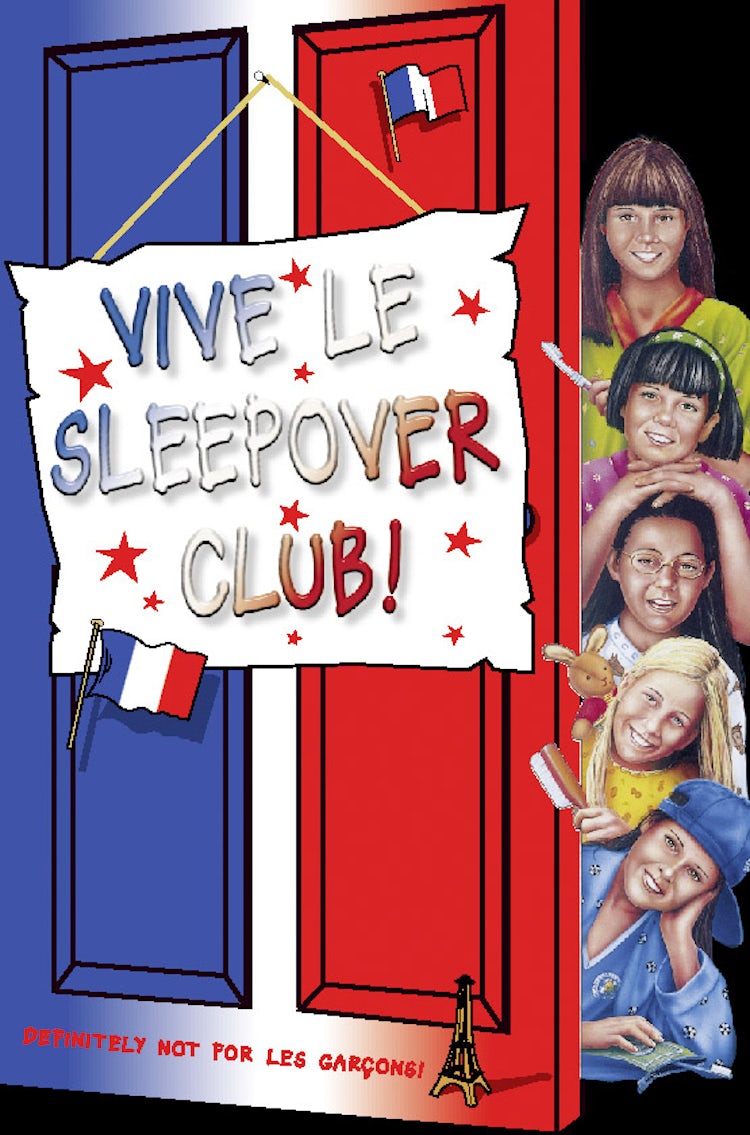 Cover image for Vive le Sleepover Club! (The Sleepover Club, Book 27), isbn: 9780007401178