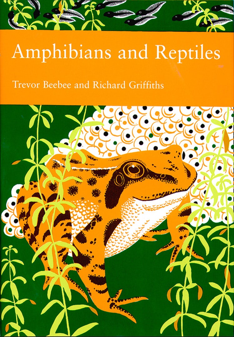 Cover image for Amphibians and Reptiles (Collins New Naturalist Library, Book 87), isbn: 9780007401352