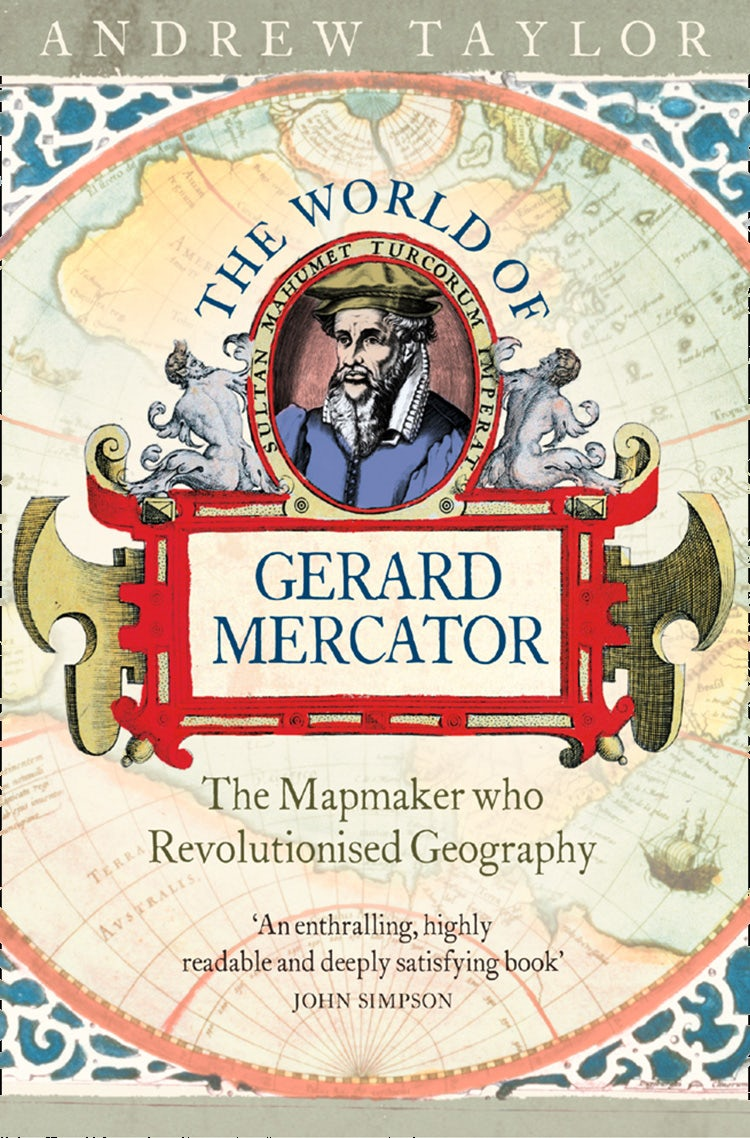 Cover image for The World of Gerard Mercator: The Mapmaker Who Revolutionised Geography, isbn: 9780007401406
