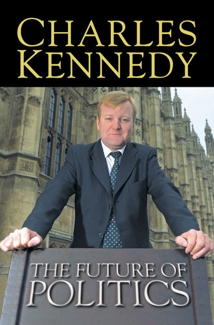 Cover image for The Future of Politics (text only), isbn: 9780007401475
