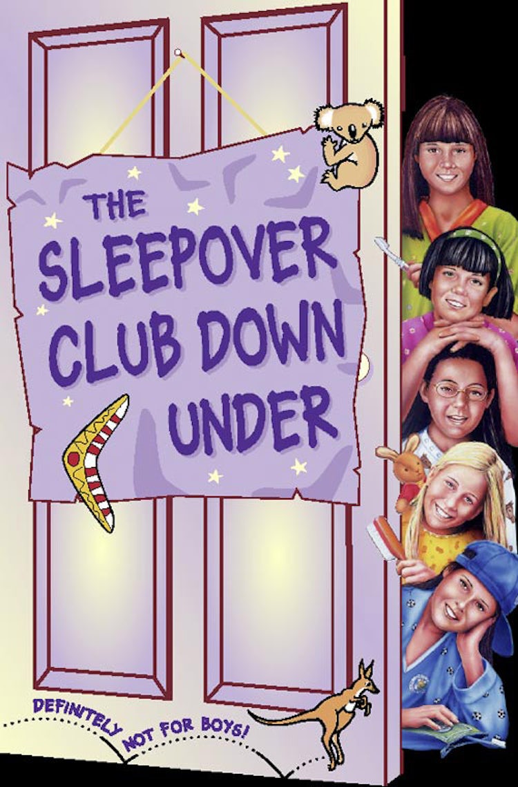 Cover image for The Sleepover Club Down Under (The Sleepover Club, Book 37), isbn: 9780007401482