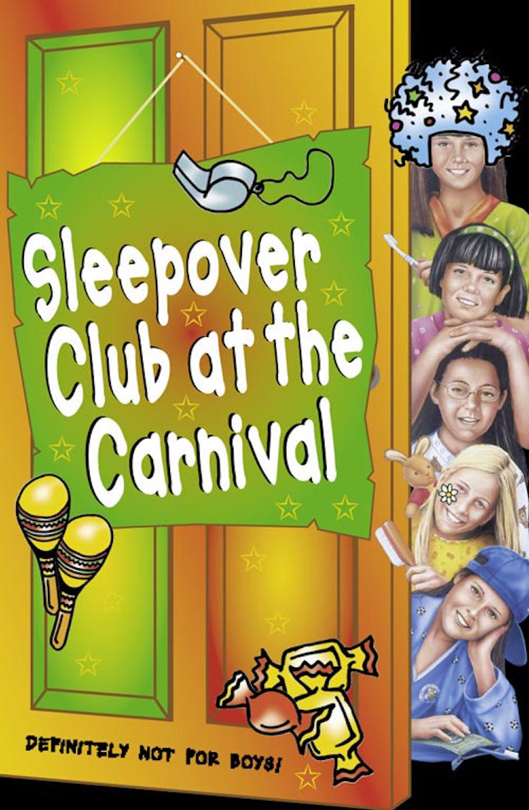 Cover image for The Sleepover Club at the Carnival (The Sleepover Club, Book 41), isbn: 9780007401505
