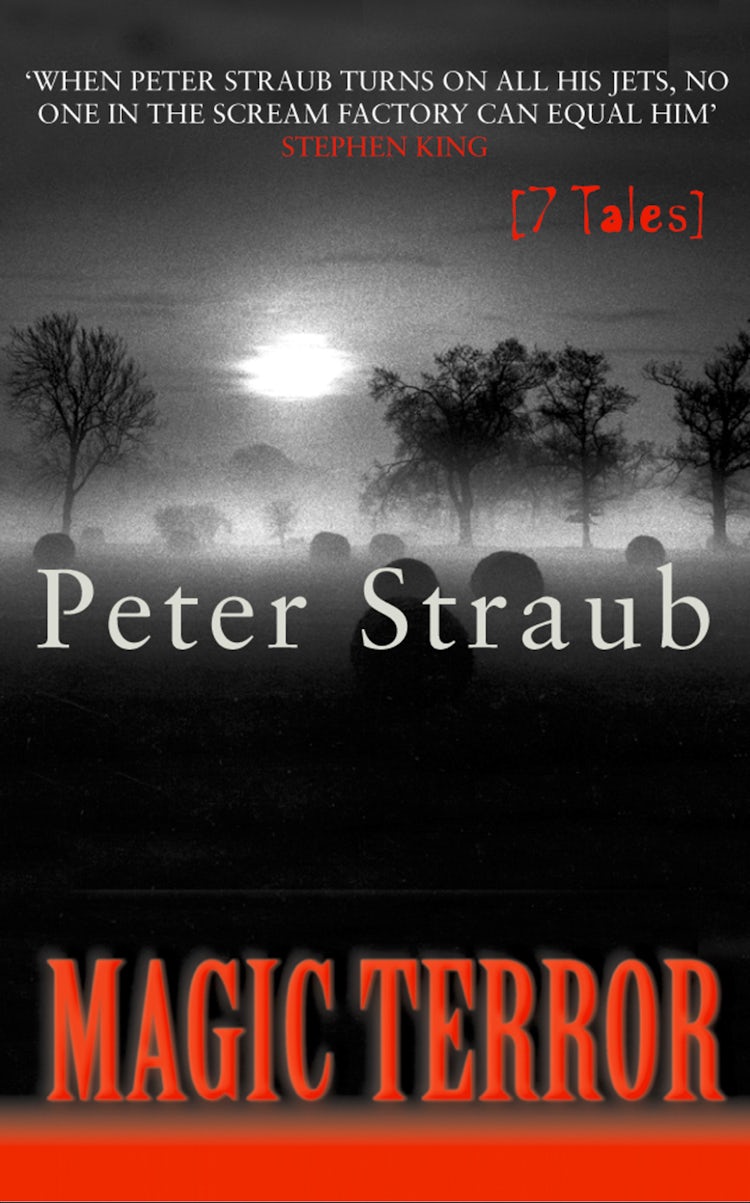 Cover image for Magic Terror, isbn: 9780007401574