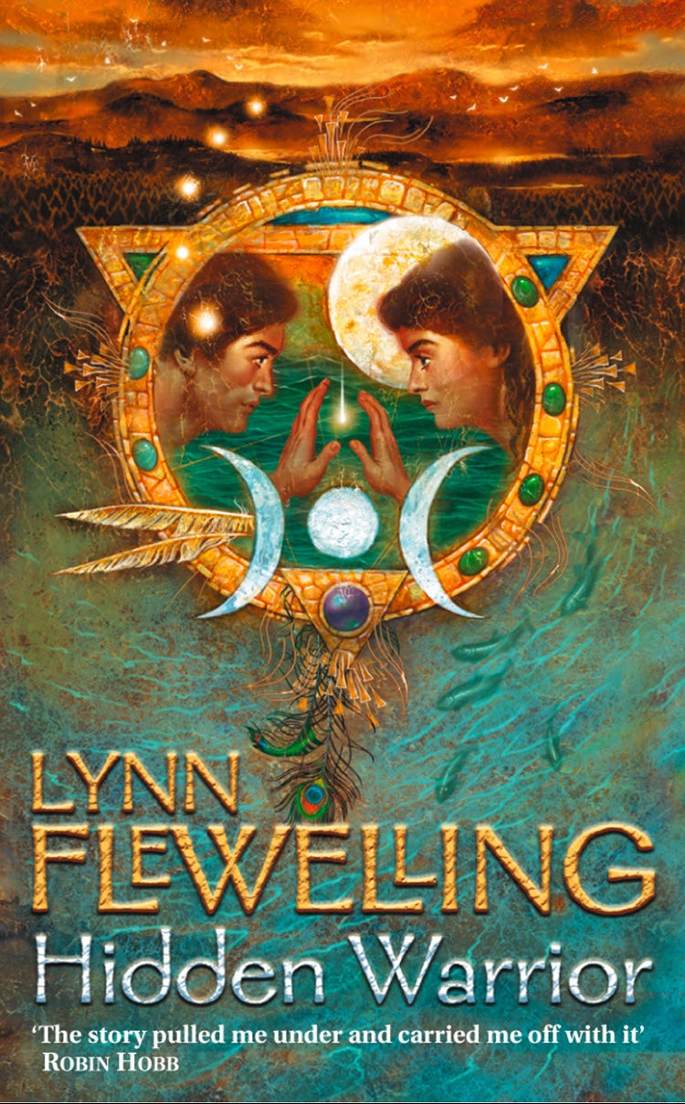 Cover image for Hidden Warrior (The Tamir Triad, Book 2), isbn: 9780007401604