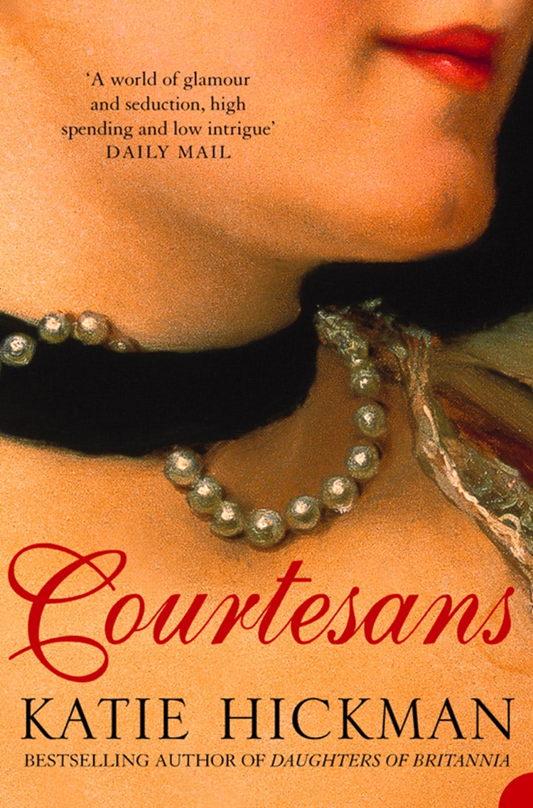 Cover image for Courtesans (Text Only), isbn: 9780007401642