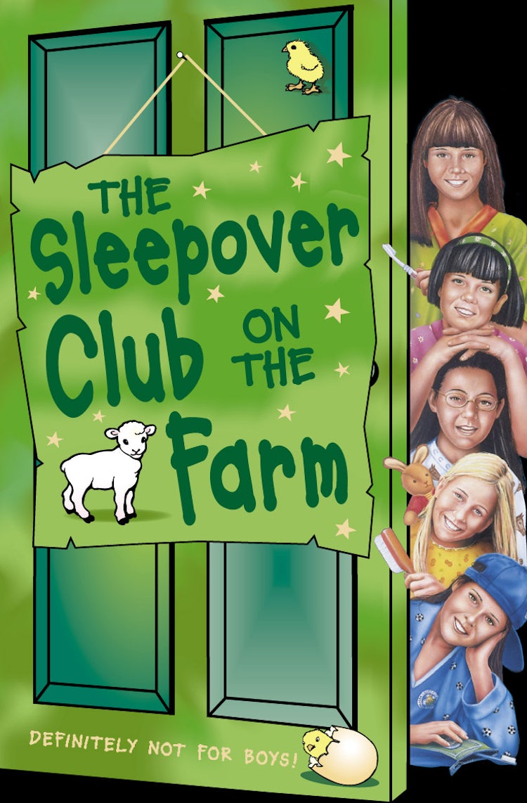 Cover image for The Sleepover Club on the Farm (The Sleepover Club, Book 46), isbn: 9780007401666