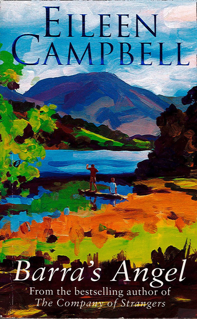 Cover image for Barra’s Angel, isbn: 9780007401864