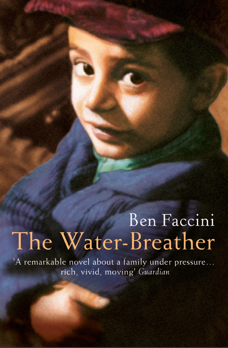 Cover image for The Water-Breather, isbn: 9780007402076