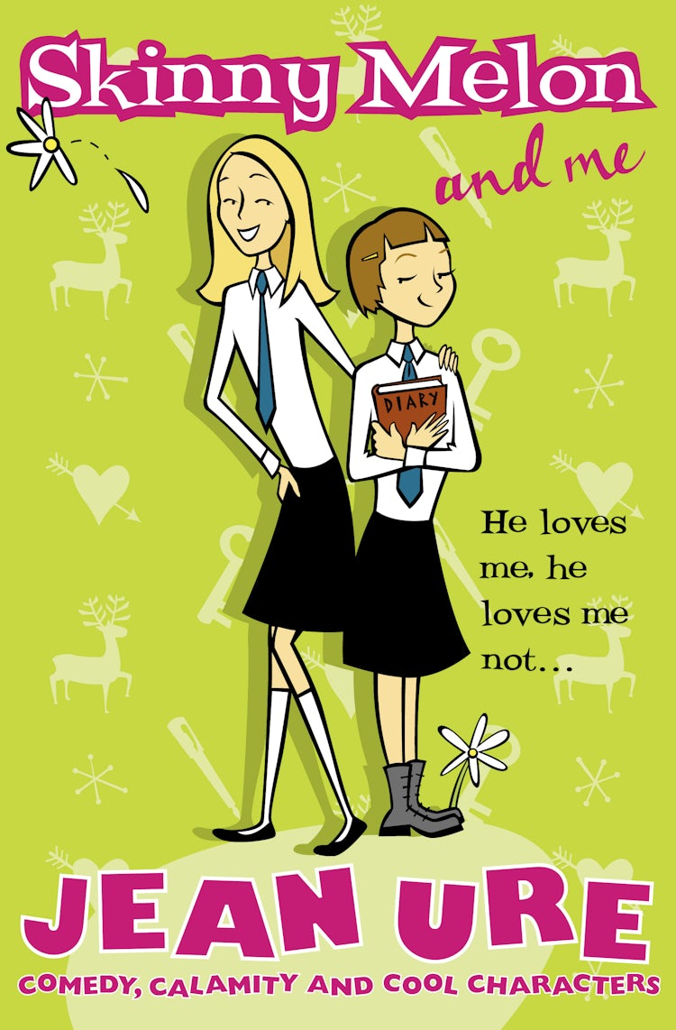 Cover image for Skinny Melon And Me, isbn: 9780007402151
