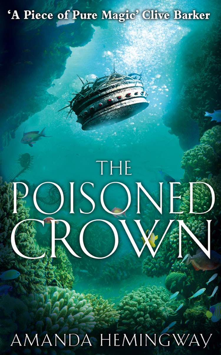 Cover image for The Poisoned Crown: The Sangreal Trilogy Three, isbn: 9780007402434