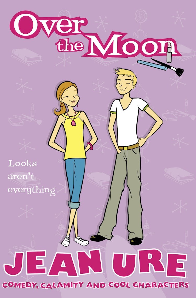 Cover image for Over the Moon, isbn: 9780007402540