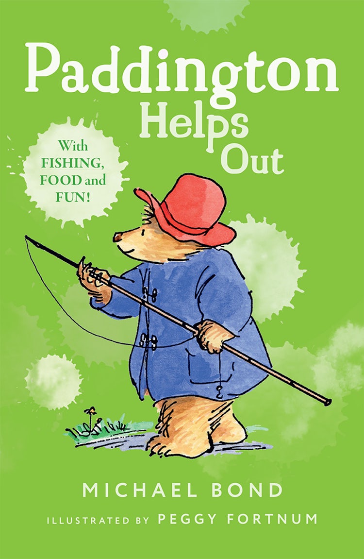 Cover image for Paddington Helps Out, isbn: 9780007402564