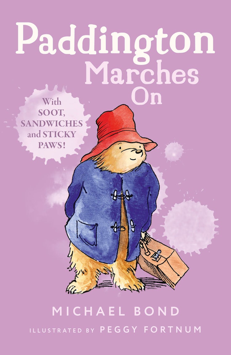 Cover image for Paddington Marches On, isbn: 9780007402588