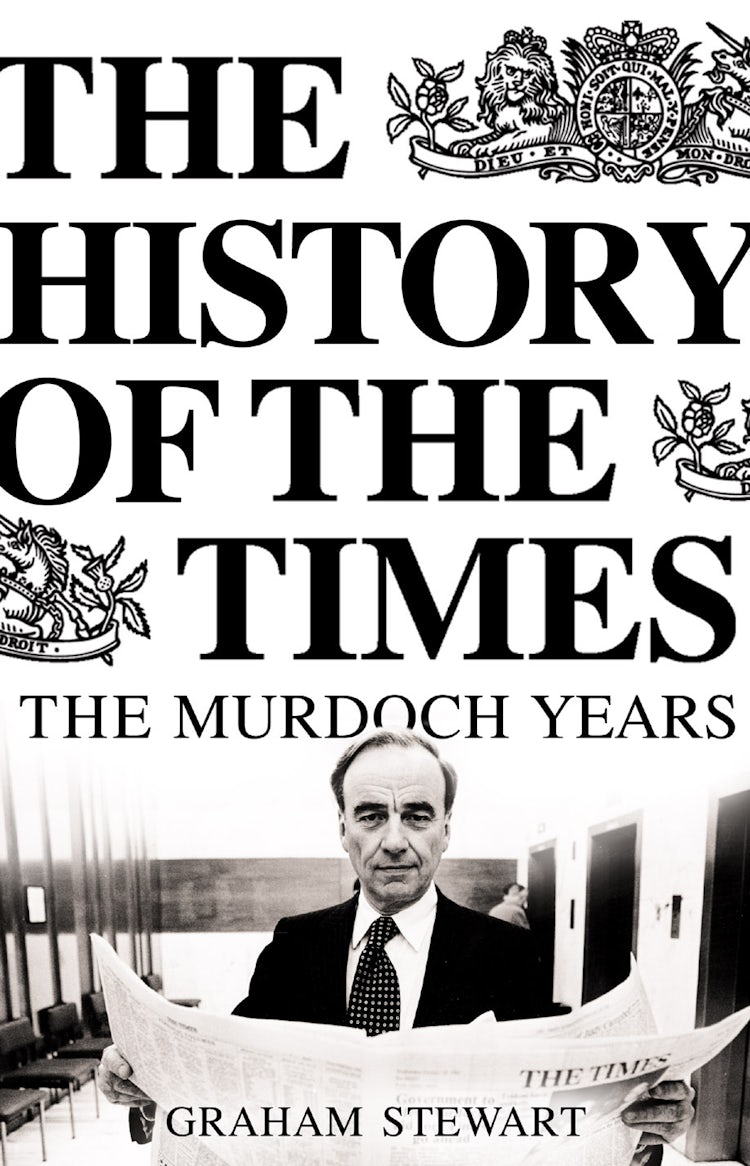 Cover image for The History of the Times: The Murdoch Years, isbn: 9780007402618