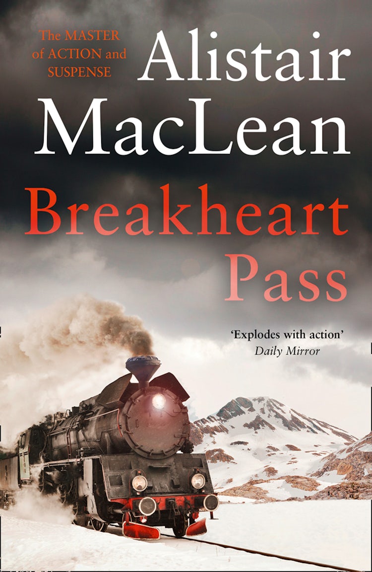 Cover image for Breakheart Pass, isbn: 9780007402632