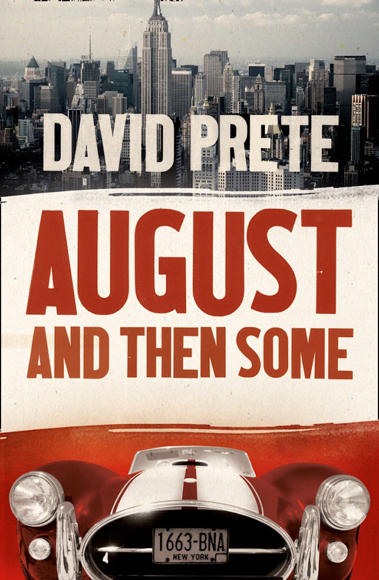 Cover image for August and then some, isbn: 9780007402694