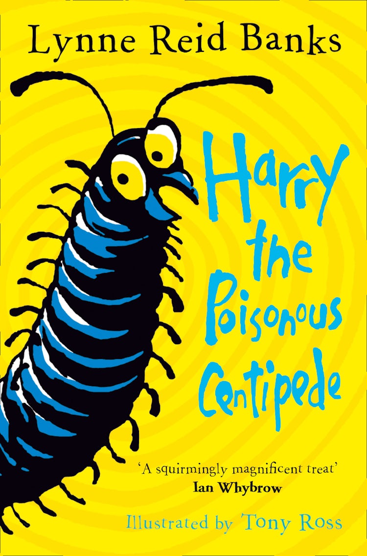 Cover image for Harry the Poisonous Centipede: A Story To Make You Squirm, isbn: 9780007402885
