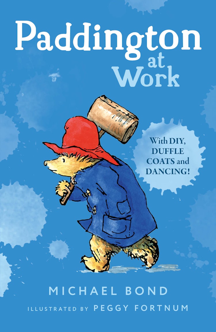 Cover image for Paddington at Work, isbn: 9780007403011