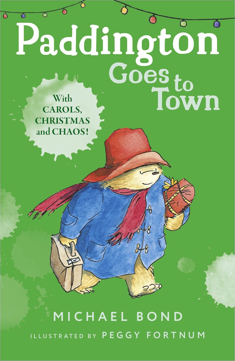 Cover image for Paddington Goes To Town, isbn: 9780007403059