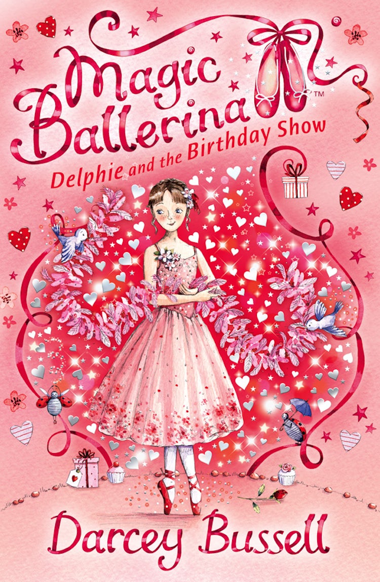 Cover image for Delphie and the Birthday Show (Magic Ballerina, Book 6), isbn: 9780007403103