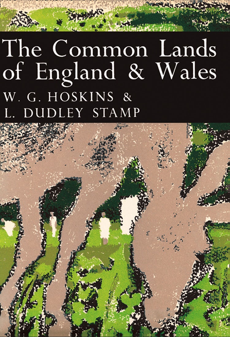 Cover image for The Common Lands of England and Wales (Collins New Naturalist Library, Book 45), isbn: 9780007403639